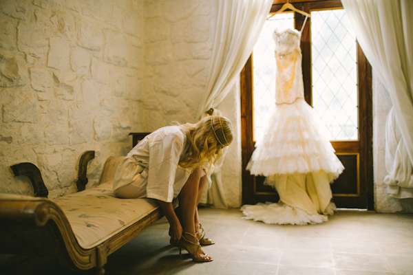 gold and cream wedding in Johannesburg, South Africa, photo by Adam Alex | via junebugweddings.com