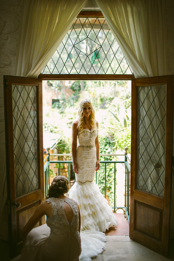 gold and cream wedding in Johannesburg, South Africa, photo by Adam Alex | via junebugweddings.com