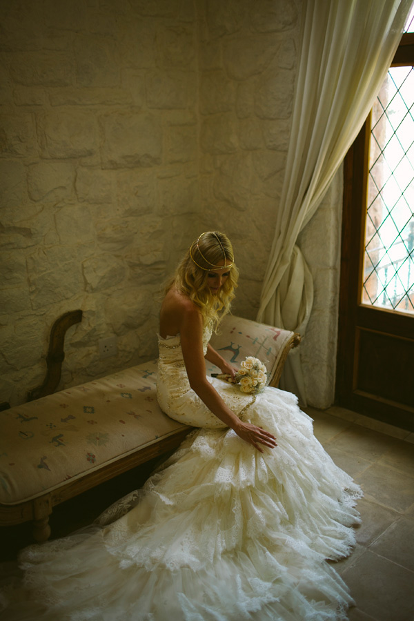 gold and cream wedding in Johannesburg, South Africa, photo by Adam Alex | via junebugweddings.com