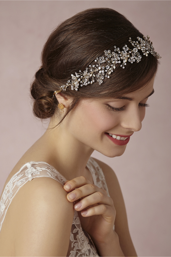  how to get the perfect bohemian bride look with BHLDN | via junebugweddings.com
