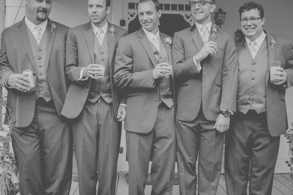 groomsmen portrait, photo by Still55 Photography | via junebugweddings.com