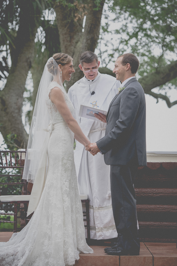 romantic wedding ceremony, photo by Still55 Photography | via junebugweddings.com