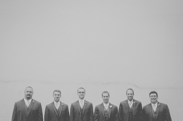 groomsmen portrait, photo by Still55 Photography | via junebugweddings.com