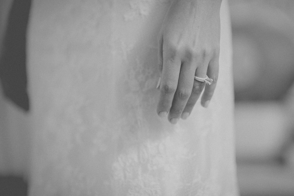 wedding ring by Blue Waters Jewelers, photo by Still55 Photography | via junebugweddings.com