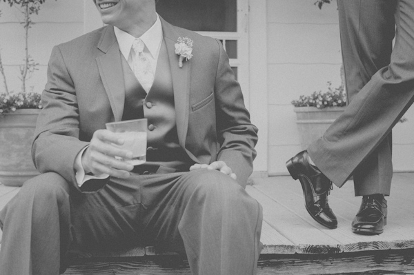 vintage inspired groom's fashion, photo by Still55 Photography | via junebugweddings.com