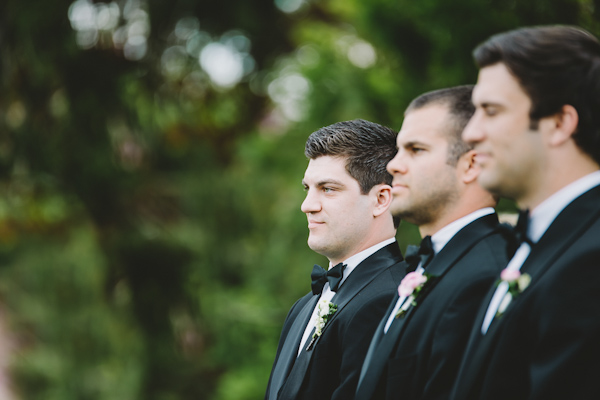 secret garden wedding in Baltimore, photo by L Hewitt Photography | via junebugweddings.com