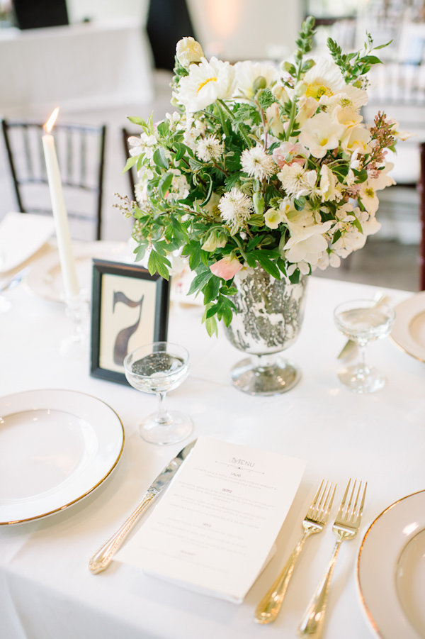 secret garden wedding in Baltimore, photo by L Hewitt Photography | via junebugweddings.com