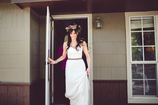 southwest bohemian wedding in Lubbock, Texas, photo by Geoff Duncan | via junebugweddings.com