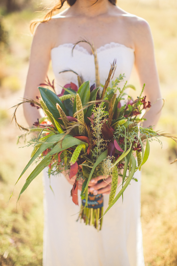 southwest bohemian wedding in Lubbock, Texas, photo by Geoff Duncan | via junebugweddings.com