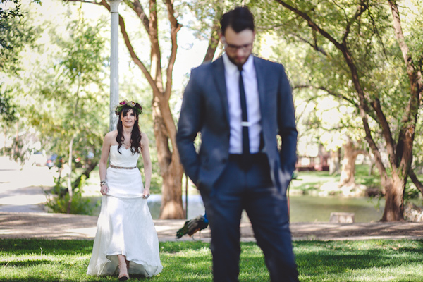 southwest bohemian wedding in Lubbock, Texas, photo by Geoff Duncan | via junebugweddings.com