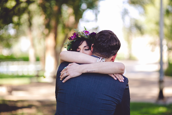 southwest bohemian wedding in Lubbock, Texas, photo by Geoff Duncan | via junebugweddings.com