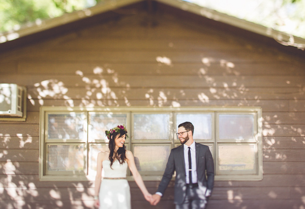 southwest bohemian wedding in Lubbock, Texas, photo by Geoff Duncan | via junebugweddings.com