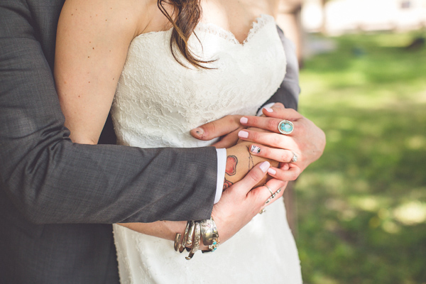 southwest bohemian wedding in Lubbock, Texas, photo by Geoff Duncan | via junebugweddings.com