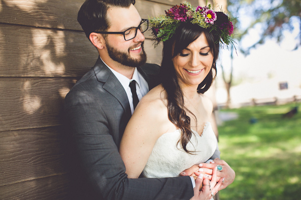 southwest bohemian wedding in Lubbock, Texas, photo by Geoff Duncan | via junebugweddings.com