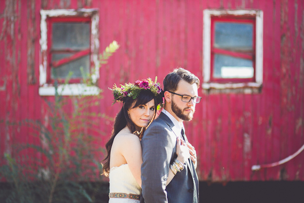 southwest bohemian wedding in Lubbock, Texas, photo by Geoff Duncan | via junebugweddings.com