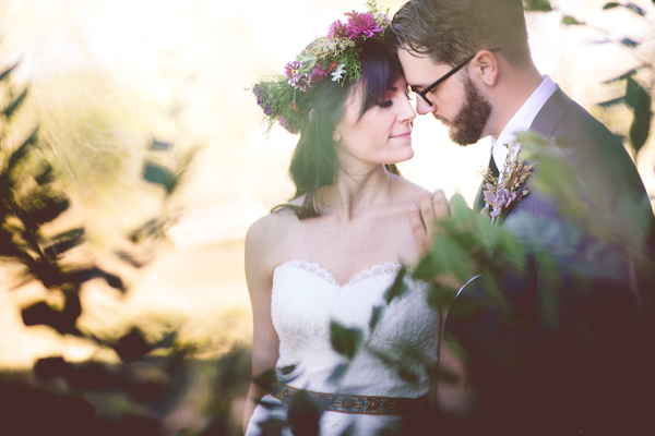 southwest bohemian wedding in Lubbock, Texas, photo by Geoff Duncan | via junebugweddings.com