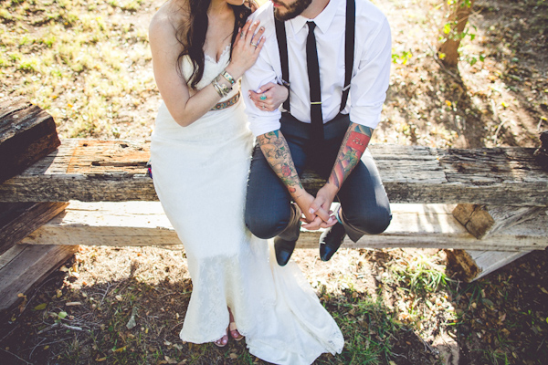 southwest bohemian wedding in Lubbock, Texas, photo by Geoff Duncan | via junebugweddings.com