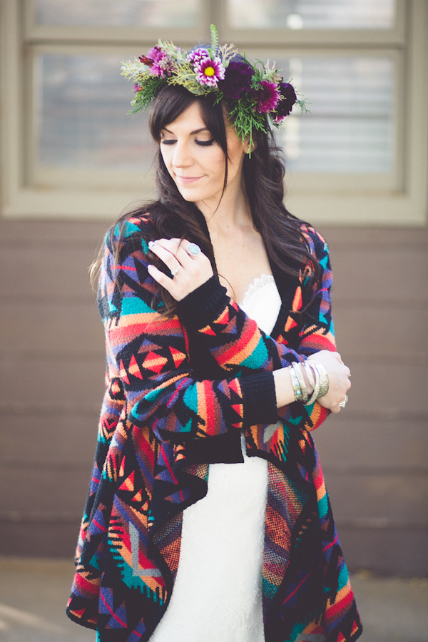 southwest bohemian wedding in Lubbock, Texas, photo by Geoff Duncan | via junebugweddings.com