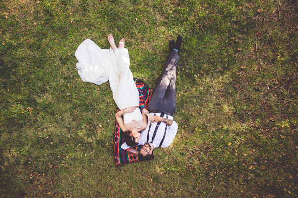 southwest bohemian wedding in Lubbock, Texas, photo by Geoff Duncan | via junebugweddings.com