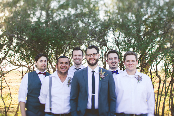 southwest bohemian wedding in Lubbock, Texas, photo by Geoff Duncan | via junebugweddings.com