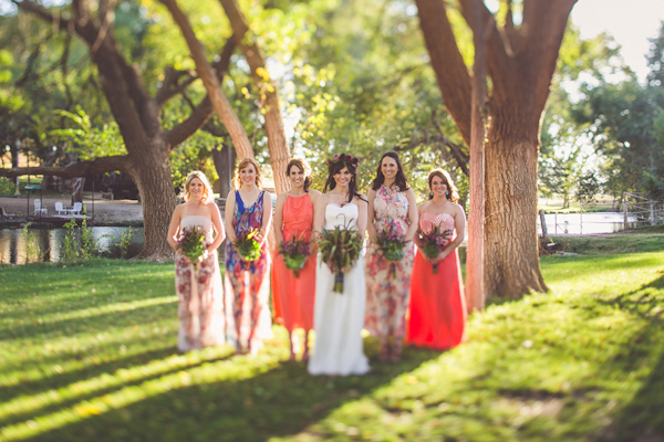 southwest bohemian wedding in Lubbock, Texas, photo by Geoff Duncan | via junebugweddings.com