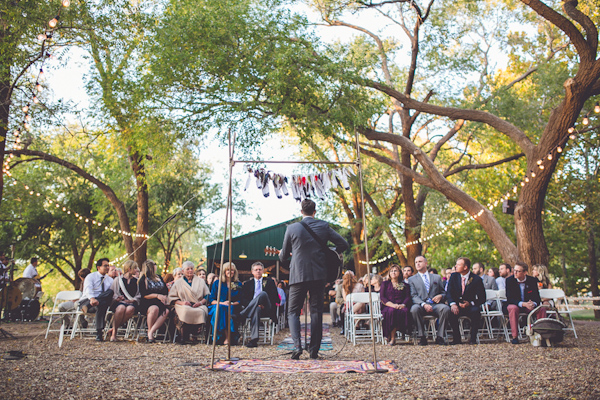 southwest bohemian wedding in Lubbock, Texas, photo by Geoff Duncan | via junebugweddings.com