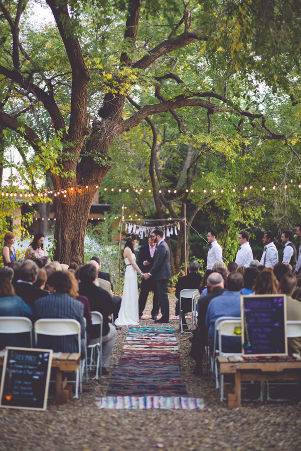 southwest bohemian wedding in Lubbock, Texas, photo by Geoff Duncan | via junebugweddings.com