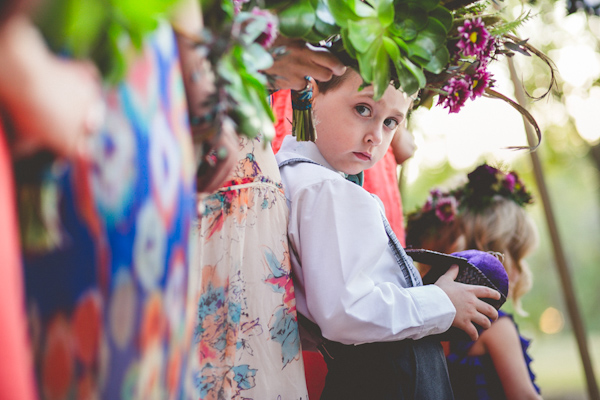 southwest bohemian wedding in Lubbock, Texas, photo by Geoff Duncan | via junebugweddings.com