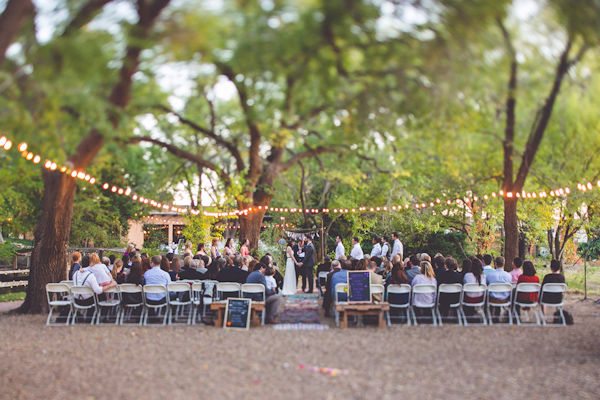 southwest bohemian wedding in Lubbock, Texas, photo by Geoff Duncan | via junebugweddings.com