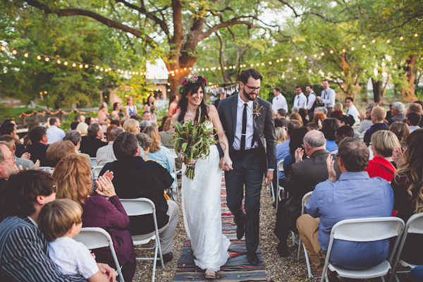 southwest bohemian wedding in Lubbock, Texas, photo by Geoff Duncan | via junebugweddings.com