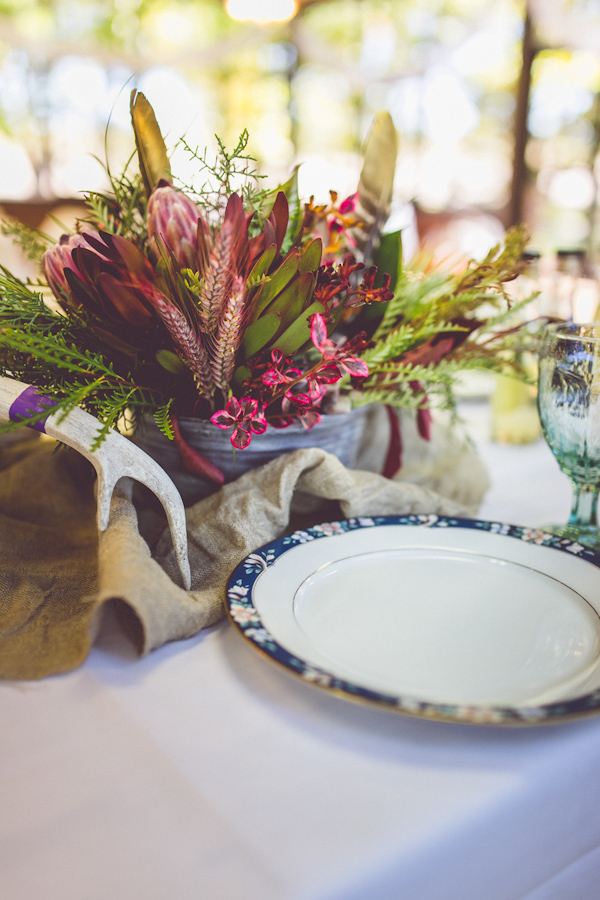 southwest bohemian wedding in Lubbock, Texas, photo by Geoff Duncan | via junebugweddings.com