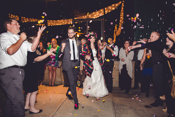 southwest bohemian wedding in Lubbock, Texas, photo by Geoff Duncan | via junebugweddings.com