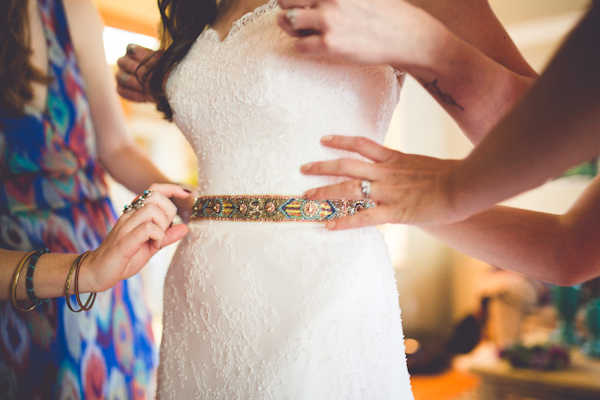 southwest bohemian wedding in Lubbock, Texas, photo by Geoff Duncan | via junebugweddings.com