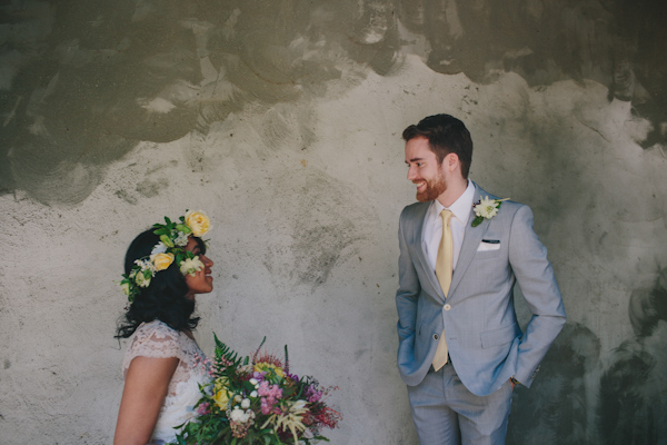 whimsical garden wedding in Boony Doon, California, photo by Sun + Life Photography | via junebugweddings.com (26)