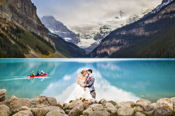 Lake Louise destination wedding