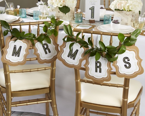 Kate Aspen rustic wedding banner