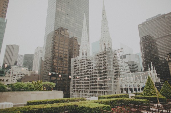 beautiful cityscape shot