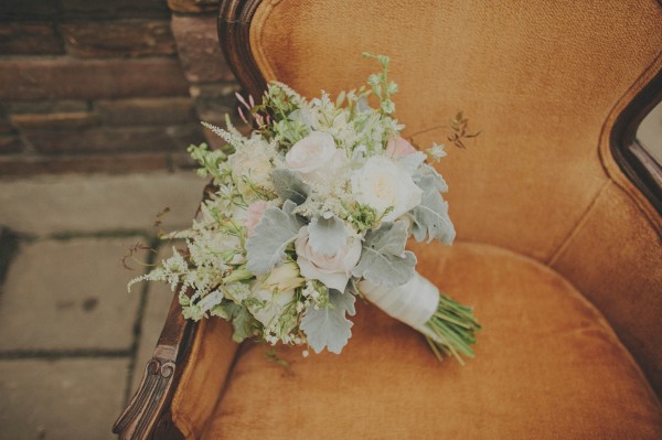 elegant bouquet for NYC wedding