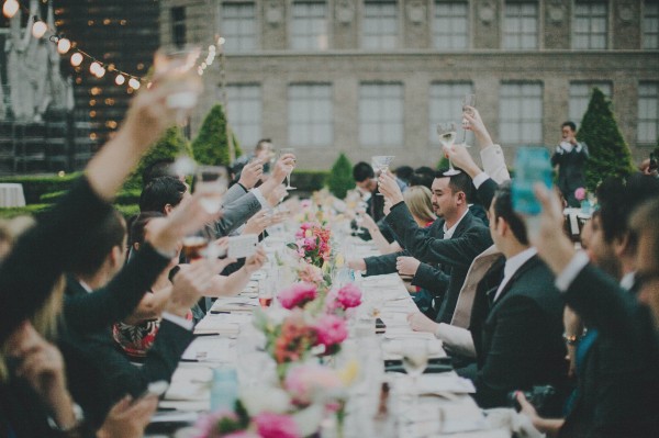 wedding reception toast