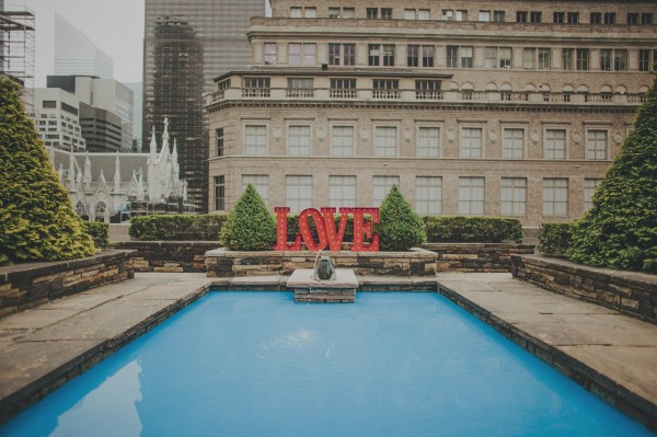 rooftop wedding in NYC venue