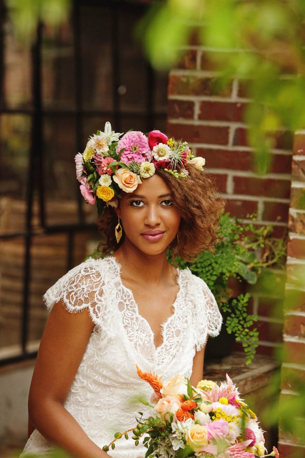 vintage inspired bridal fashion