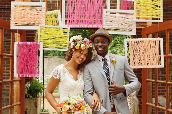 bride and groom sorbet photo shoot