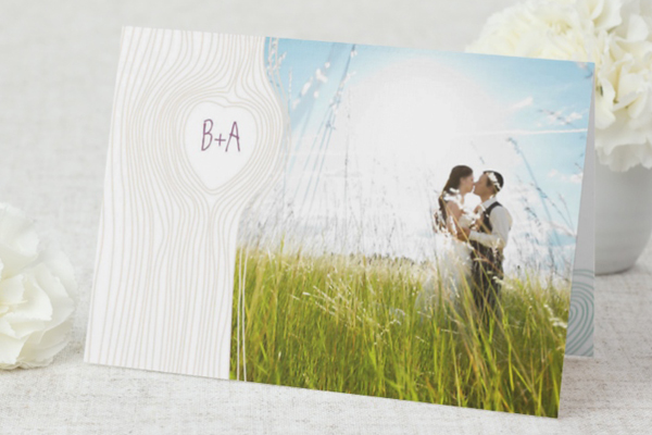 Wedding Thank You Cards from MagnetStreet