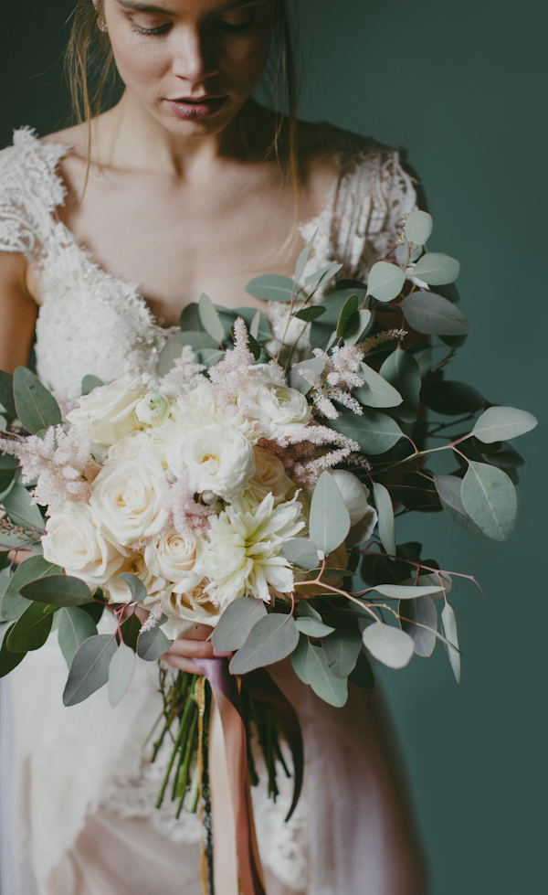 ballet inspired wedding editorial shoot by Paula O'Hara Photography | via junebugweddings.com (19)