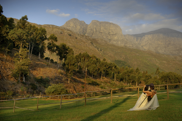 vineyard weddings in South Africa, photo by Jean-Pierre Uys | via junebugweddings.com