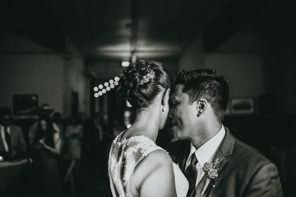 vintage Southern garden wedding reception, photo by Streetlight Republic | via junebugweddings.com