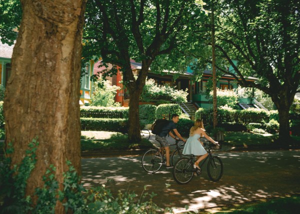 Vancouver engagement shoot