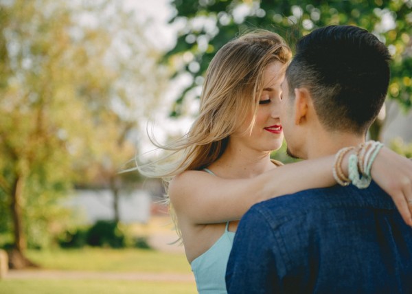 Crab Park Engagement Photo Shoot