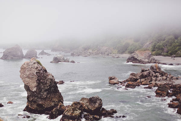 beautiful Northern California coast shot