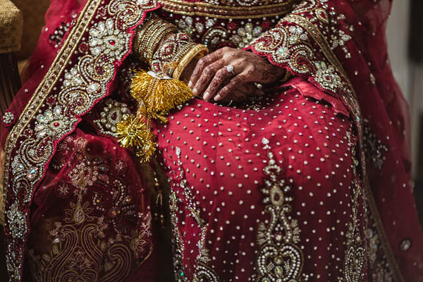 Sophisticated Desi Wedding | Junebug Weddings